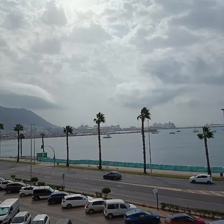 Vistas A 3 Paises Y 2 Continentes 1º Linea De Playa A 5 Minutos De Gibraltar Apartment La Linea de la Concepcion Exterior photo