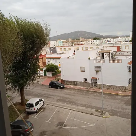 Vistas A 3 Paises Y 2 Continentes 1º Linea De Playa A 5 Minutos De Gibraltar Apartment La Linea de la Concepcion Exterior photo